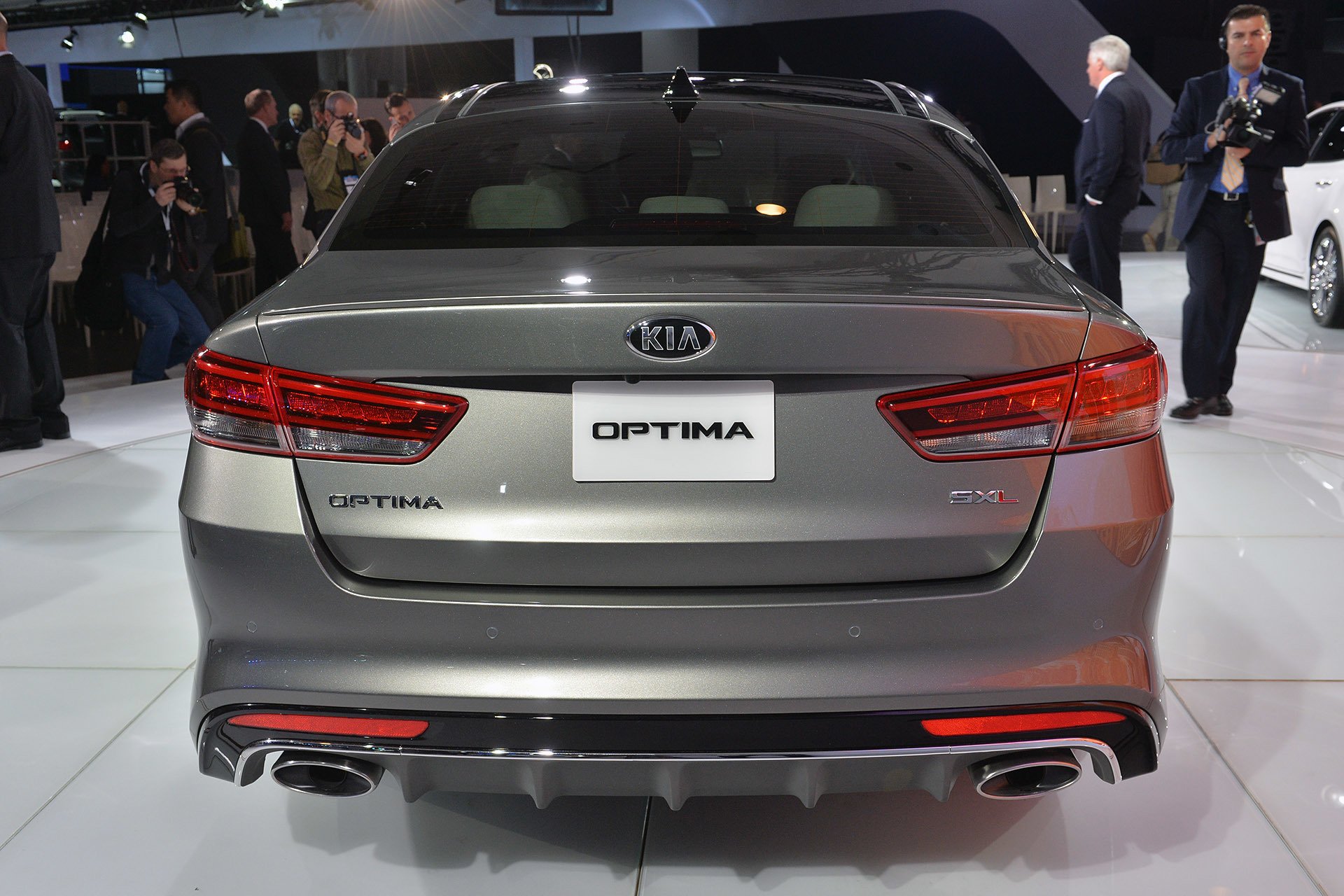 2016, Cars, Kia, Optima, Sedan Wallpaper