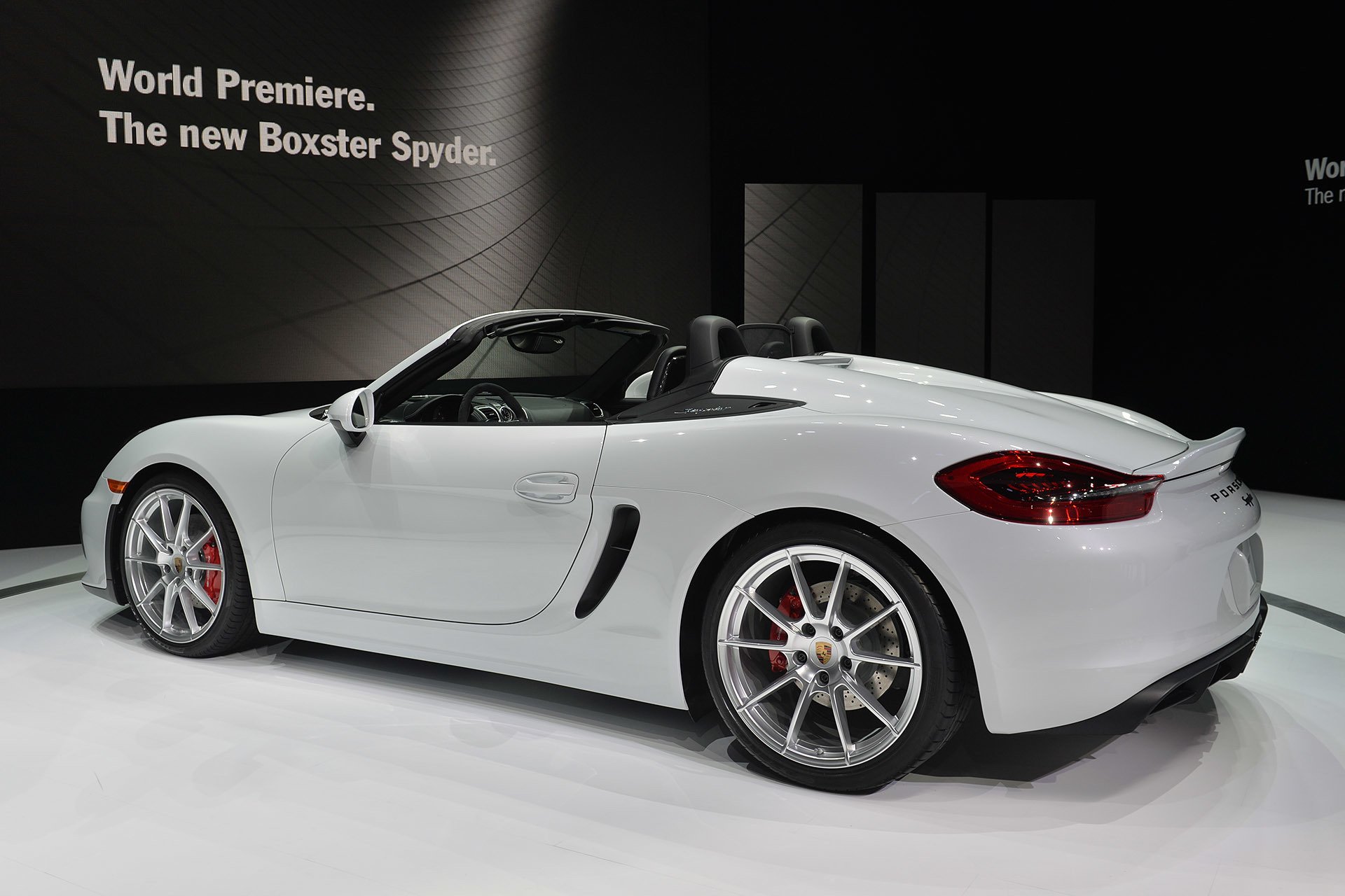 2016, Boxster, Porsche, Spyder, Cars Wallpaper