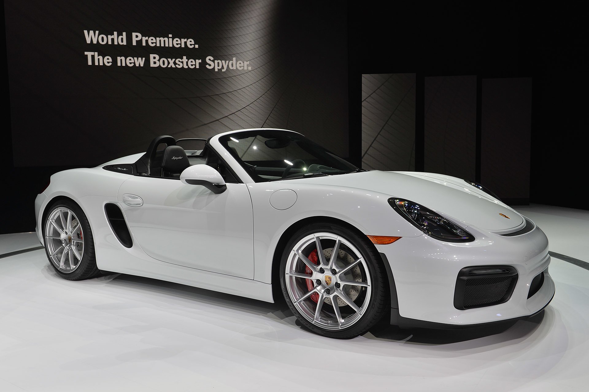 2016, Boxster, Porsche, Spyder, Cars Wallpaper