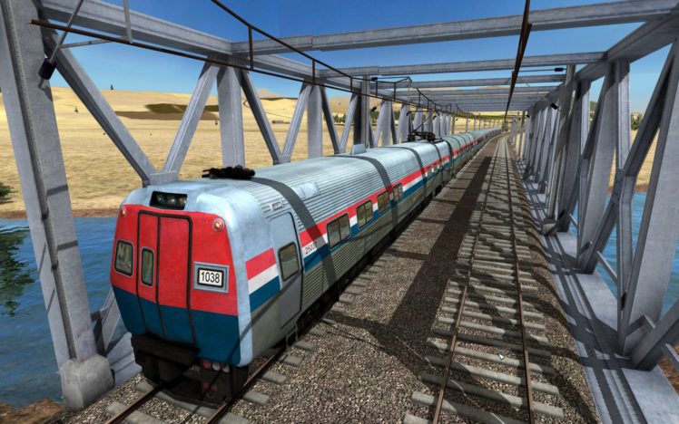 train, Railroad, Tracks, Locomotive, Engine, Trains HD Wallpaper Desktop Background