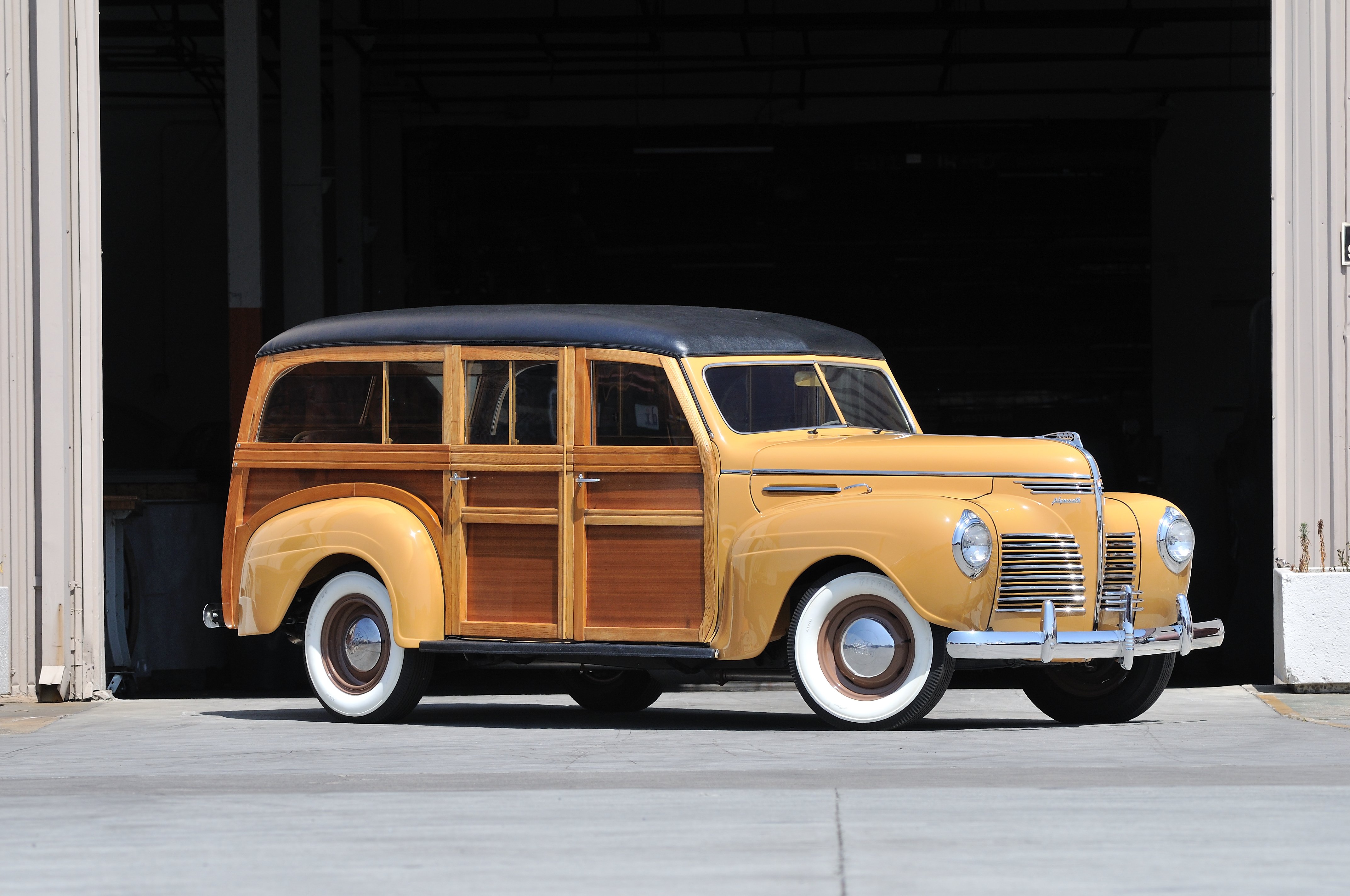 1940, Plymouth, Woody, Wagon, Classic, Old, Vintage, Usa, 4288x2848 01 Wallpaper