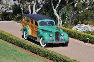 1940, Packard, Eight, Wagon, Wood, Classic, Old, Vintage, Usa, 4288x2848 10