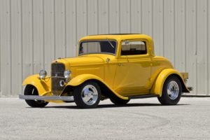 1932, Ford, 3window, Coupe, Streetrod, Hotrod, Street, Rod, Hot, Yellow, Usa, 4500x3000 01