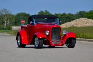1932, Ford, Pickup, Roadster, Street, Rod, Hot, Streetrod, Hotrod, Red, Usa, 4200x2780 09
