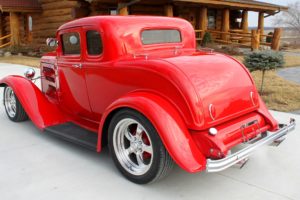 1932, Ford, 5, Window, Coupe, Streetrod, Hotrod, Street, Hot, Rod, Red, Usa, 4200×2360 02