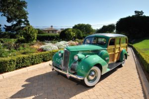 1940, Packard, Eight, Wagon, Wood, Classic, Old, Vintage, Usa, 4288×2848 05