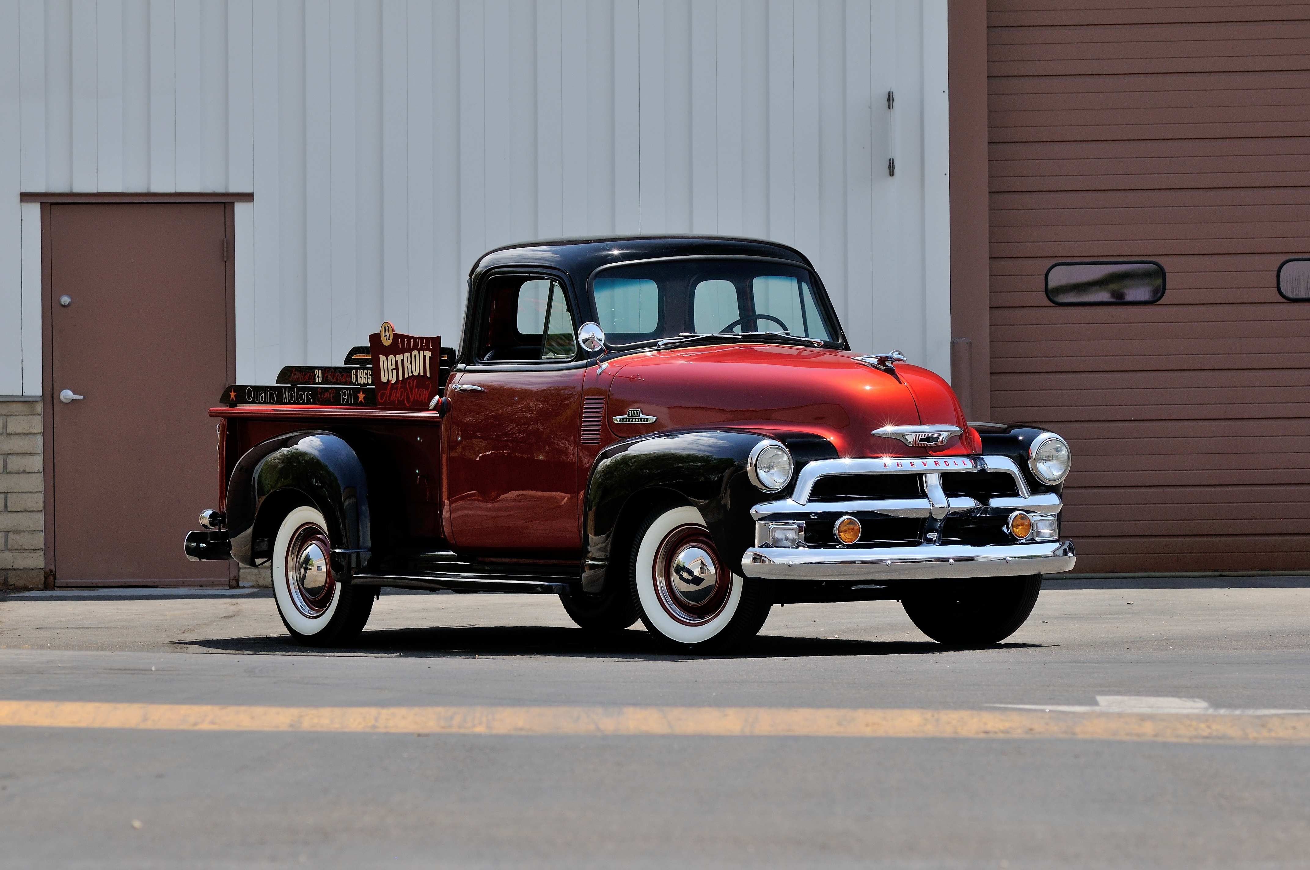 1954, Chevrole, 3100, Pickup, Classic, Old, Vintage, Usa, 4288x2848 01 Wallpaper