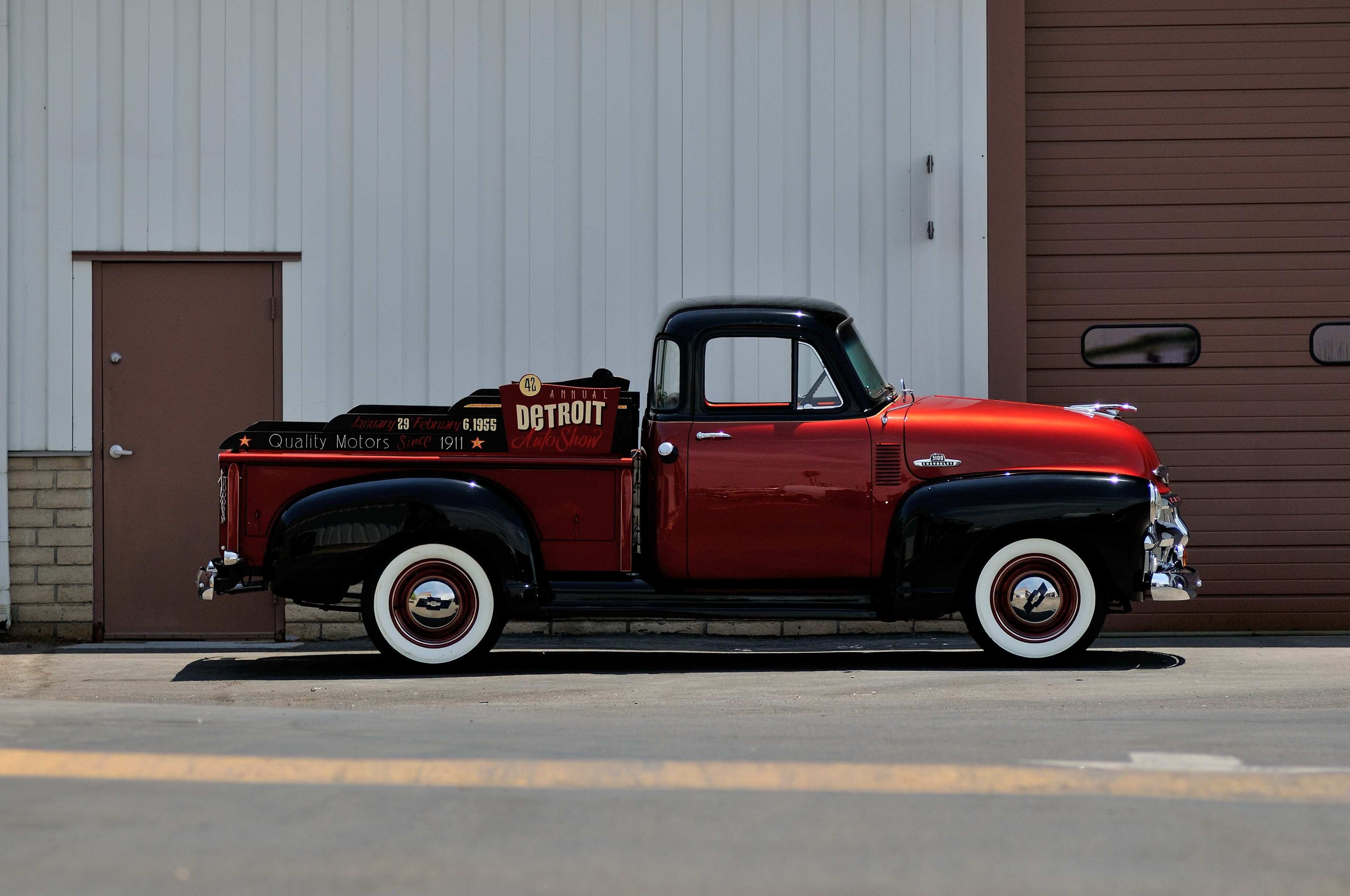 1954, Chevrole, 3100, Pickup, Classic, Old, Vintage, Usa, 4288x2848 03 Wallpaper