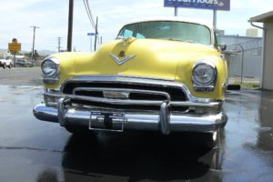 1954, Chrysler, New, Yorker, Sedan, Classic, Old, Retro, Yellow, Usa, 2048×1530 02