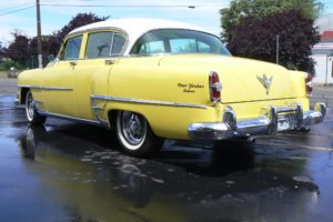 1954, Chrysler, New, Yorker, Sedan, Classic, Old, Retro, Yellow, Usa, 2048×1530 05