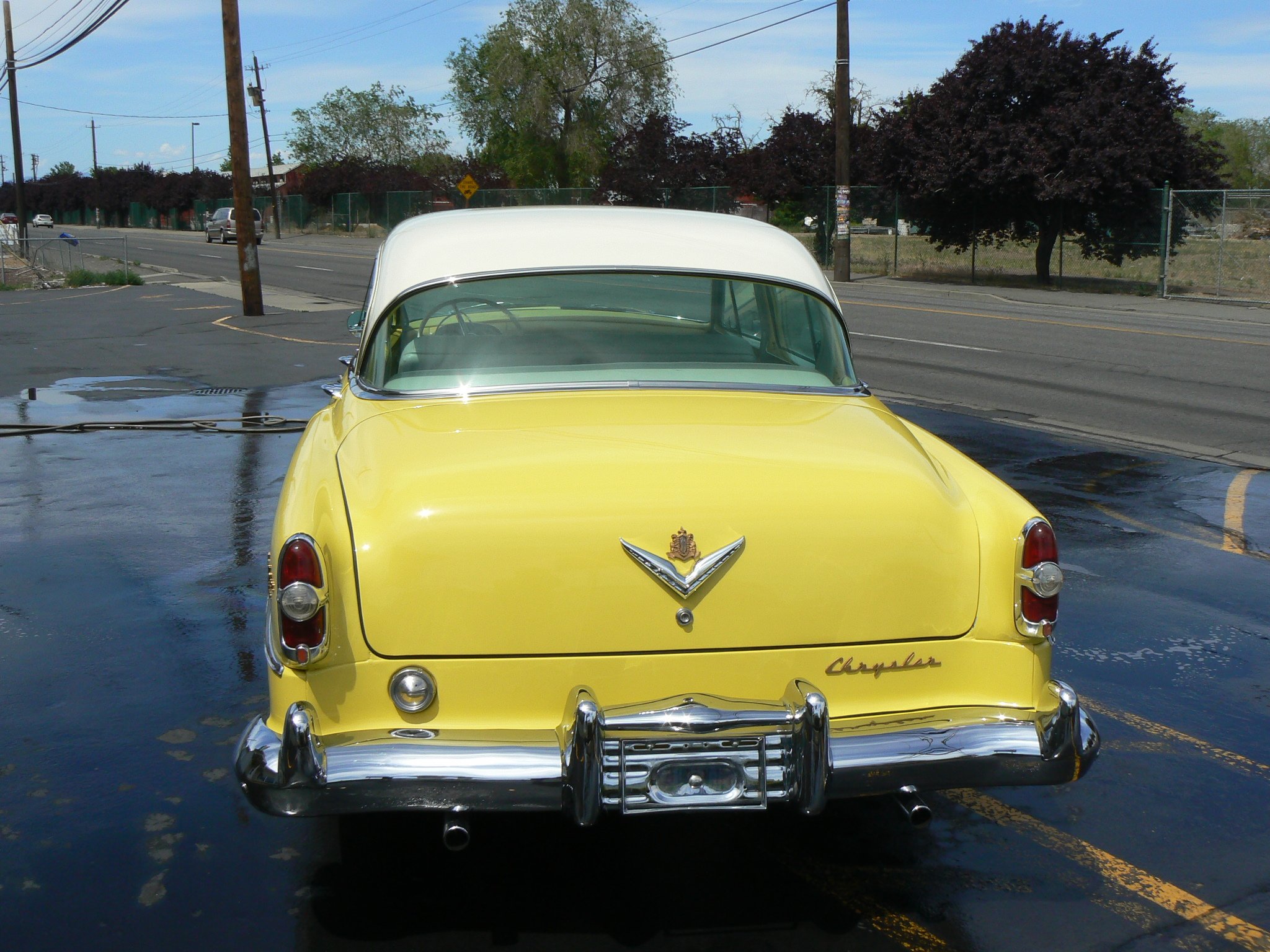 1954, Chrysler, New, Yorker, Sedan, Classic, Old, Retro, Yellow, Usa, 2048x1530 04 Wallpaper