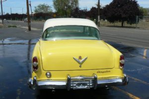 1954, Chrysler, New, Yorker, Sedan, Classic, Old, Retro, Yellow, Usa, 2048x1530 04