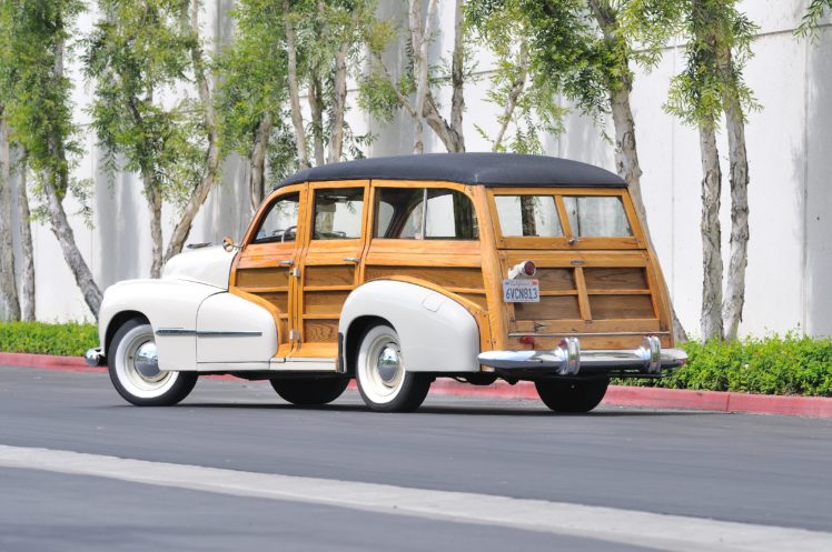 1947, Oldsmobile, Woody, Wagon, Classic, Old, Vintage, Usa, 4288×2848 03 HD Wallpaper Desktop Background