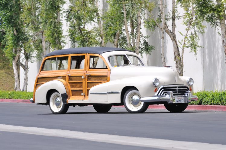 1947, Oldsmobile, Woody, Wagon, Classic, Old, Vintage, Usa, 4288×2848 01 HD Wallpaper Desktop Background