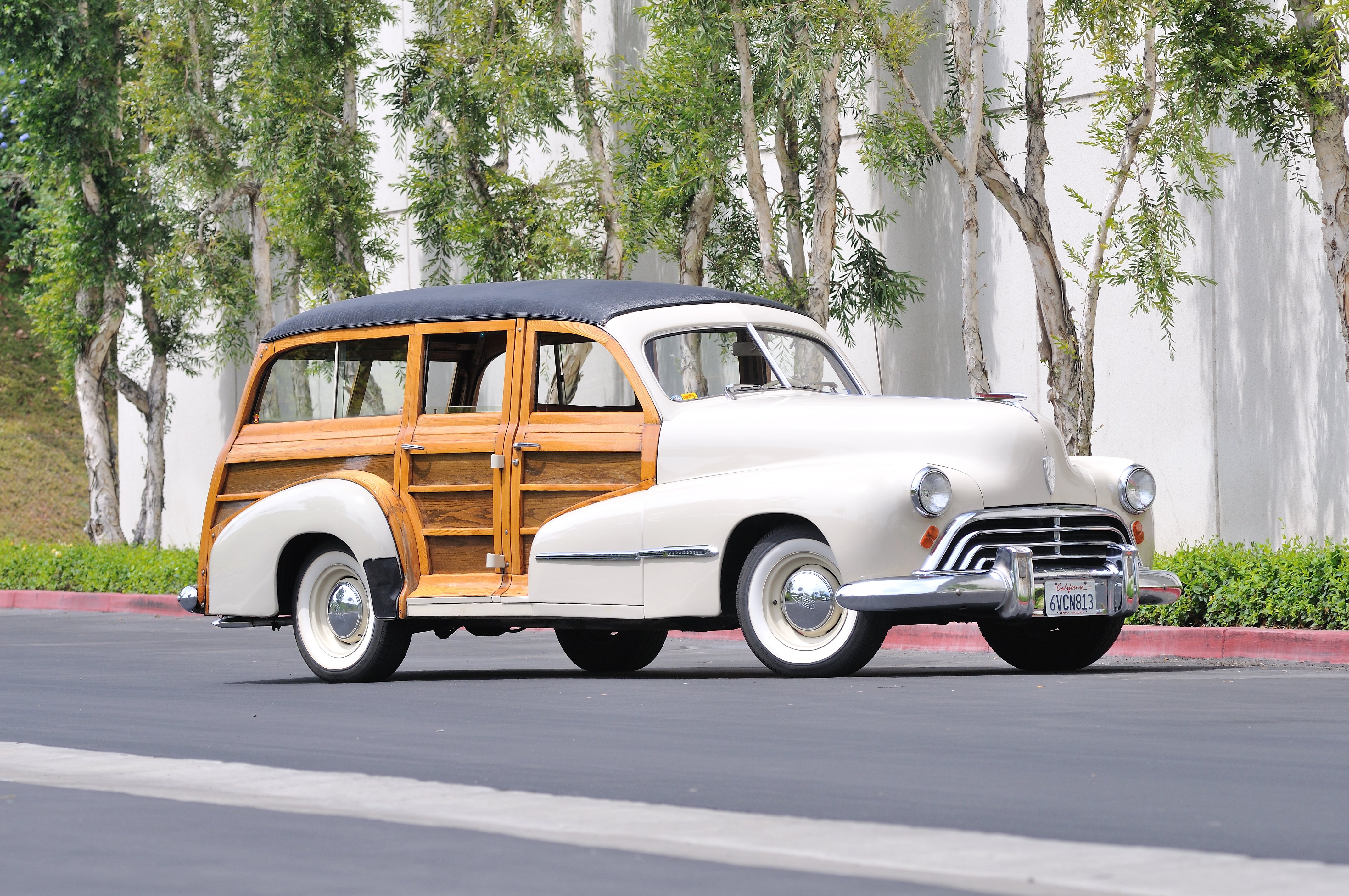 1947, Oldsmobile, Woody, Wagon, Classic, Old, Vintage, Usa, 4288x2848 01 Wallpaper