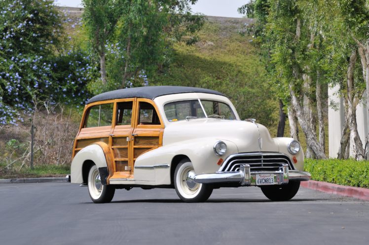 1947, Oldsmobile, Woody, Wagon, Classic, Old, Vintage, Usa, 4288×2848 04 HD Wallpaper Desktop Background