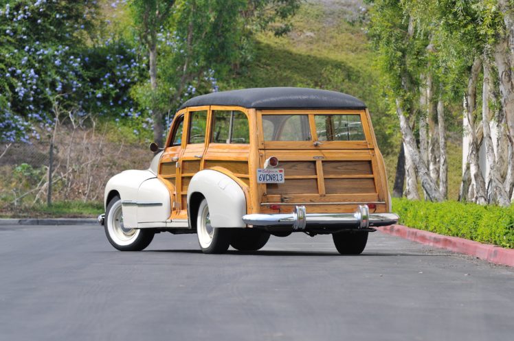 1947, Oldsmobile, Woody, Wagon, Classic, Old, Vintage, Usa, 4288×2848 05 HD Wallpaper Desktop Background