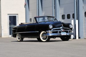 1950, Ford, Custom, Convertible, Black, Classic, Old, Vintage, Usa, 4288x2848 01