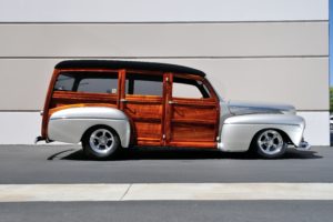 1948, Ford, Woody, Wagon, Streetrod, Hotrod, Street, Rod, Hot, Silver, Usa, 4288×2848 02