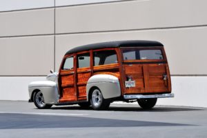 1948, Ford, Woody, Wagon, Streetrod, Hotrod, Street, Rod, Hot, Silver, Usa, 4288×2848 03