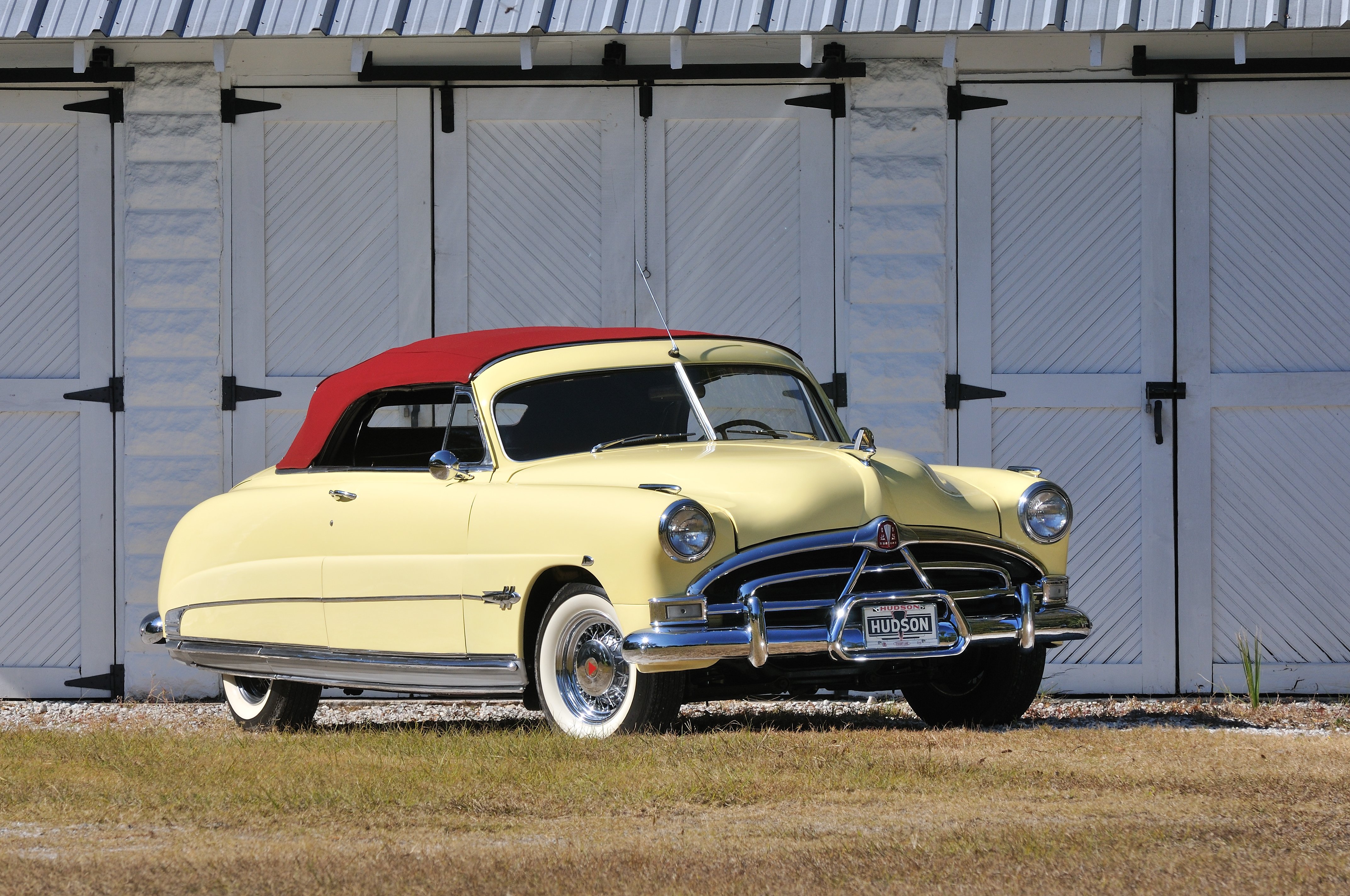 1951 Hudson Hornet Convertible Classic Old Vintage Usa 4288x2848 01 Wallpapers Hd