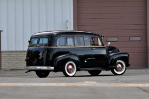1952, Gmc, Wagon, 2, Door, Black, Classic, Old, Vintage, Usa, 4288×2848 03