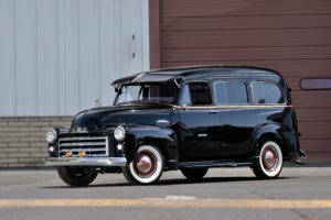 1952, Gmc, Wagon, 2, Door, Black, Classic, Old, Vintage, Usa, 4288×2848 02