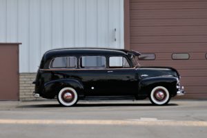 1952, Gmc, Wagon, 2, Door, Black, Classic, Old, Vintage, Usa, 4288×2848 04