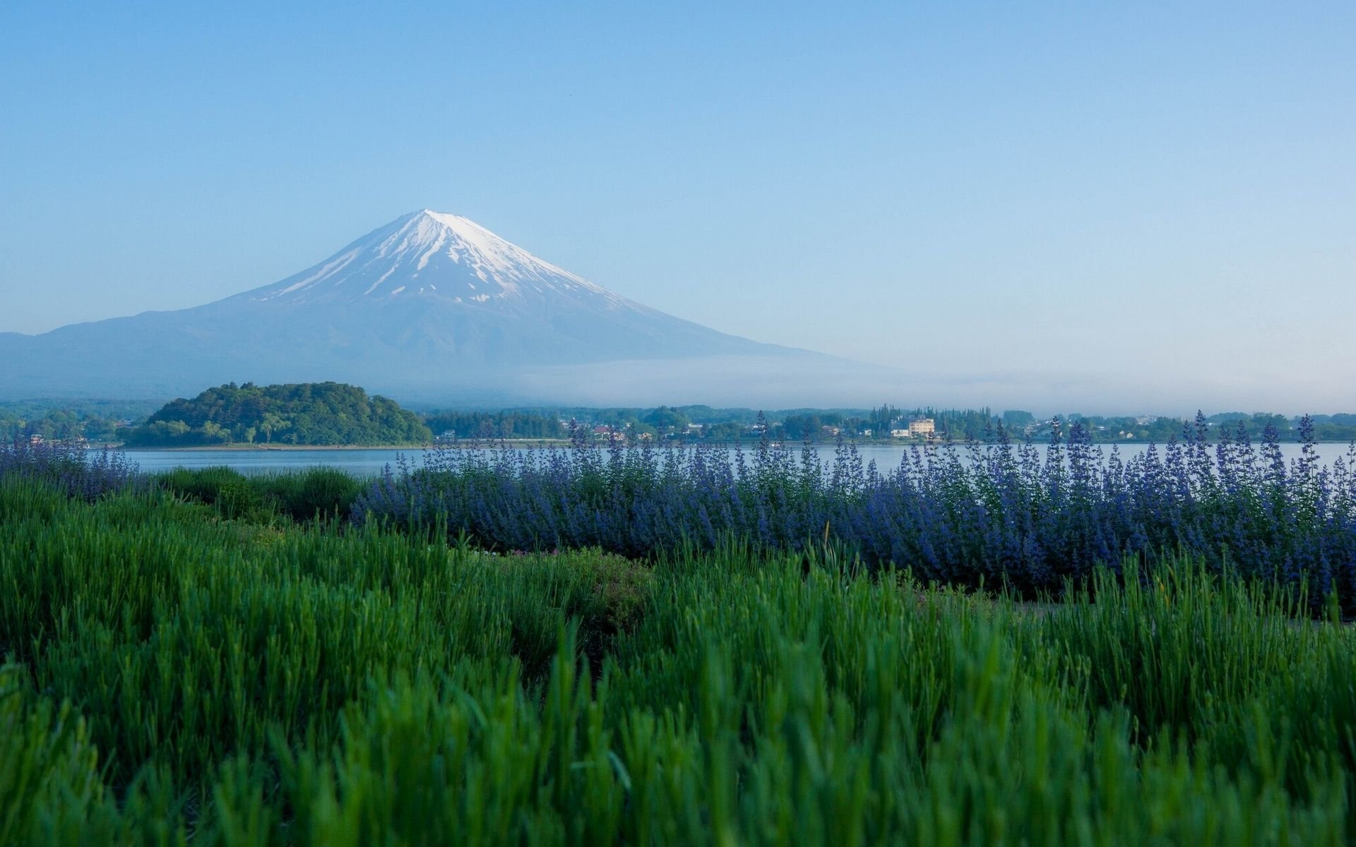 volcano, Mountain, Lava, Nature, Landscape, Mountains, Fire Wallpaper