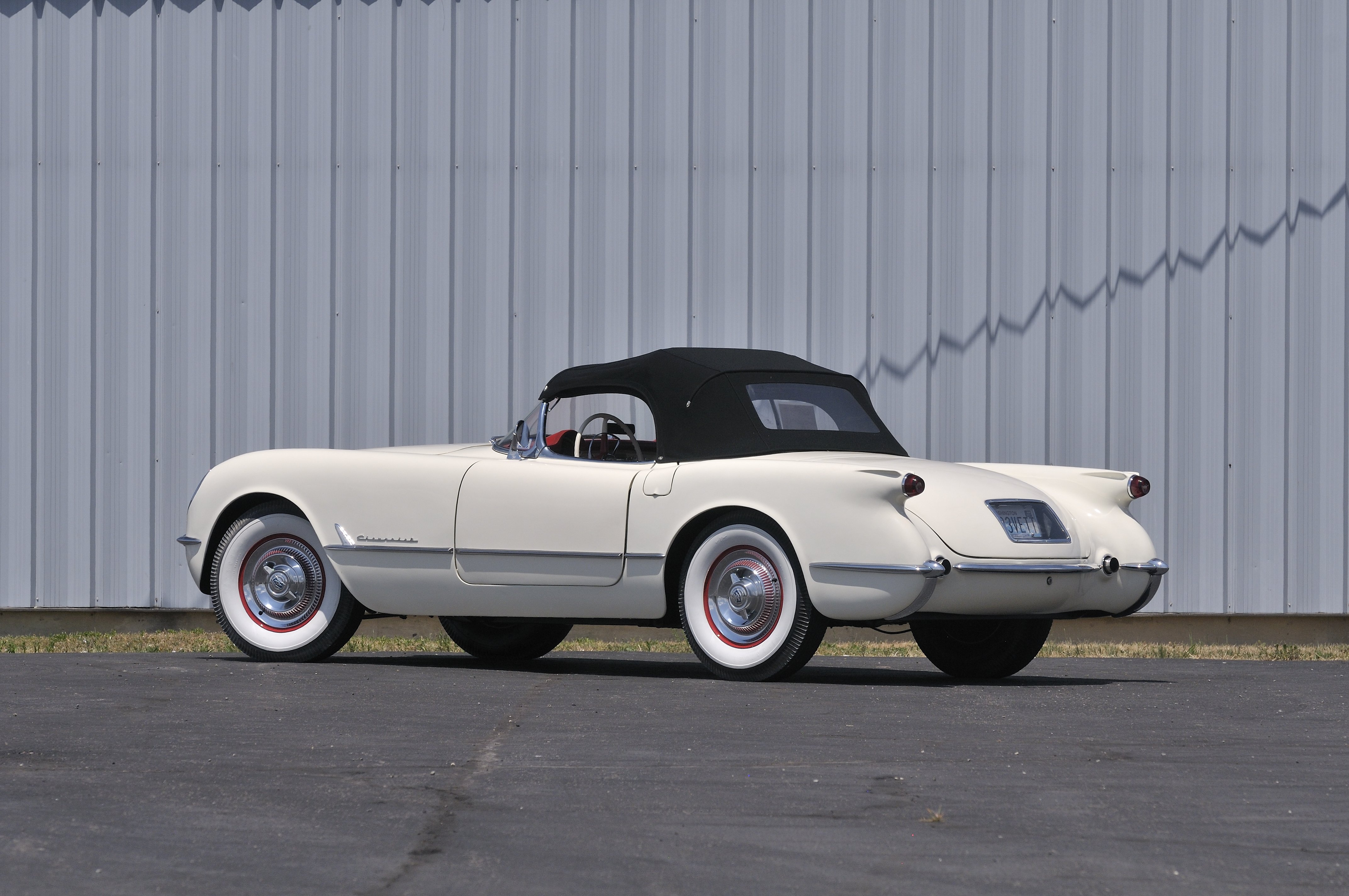 1953, Chevrolet, Corvette, Convertible, Classic, Old, Vintave, Usa, 4288x2848 02 Wallpaper