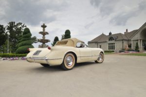 1954, Corvette, Roadster, Classic, Old, Retro, White, Usa, 4200×2790 06