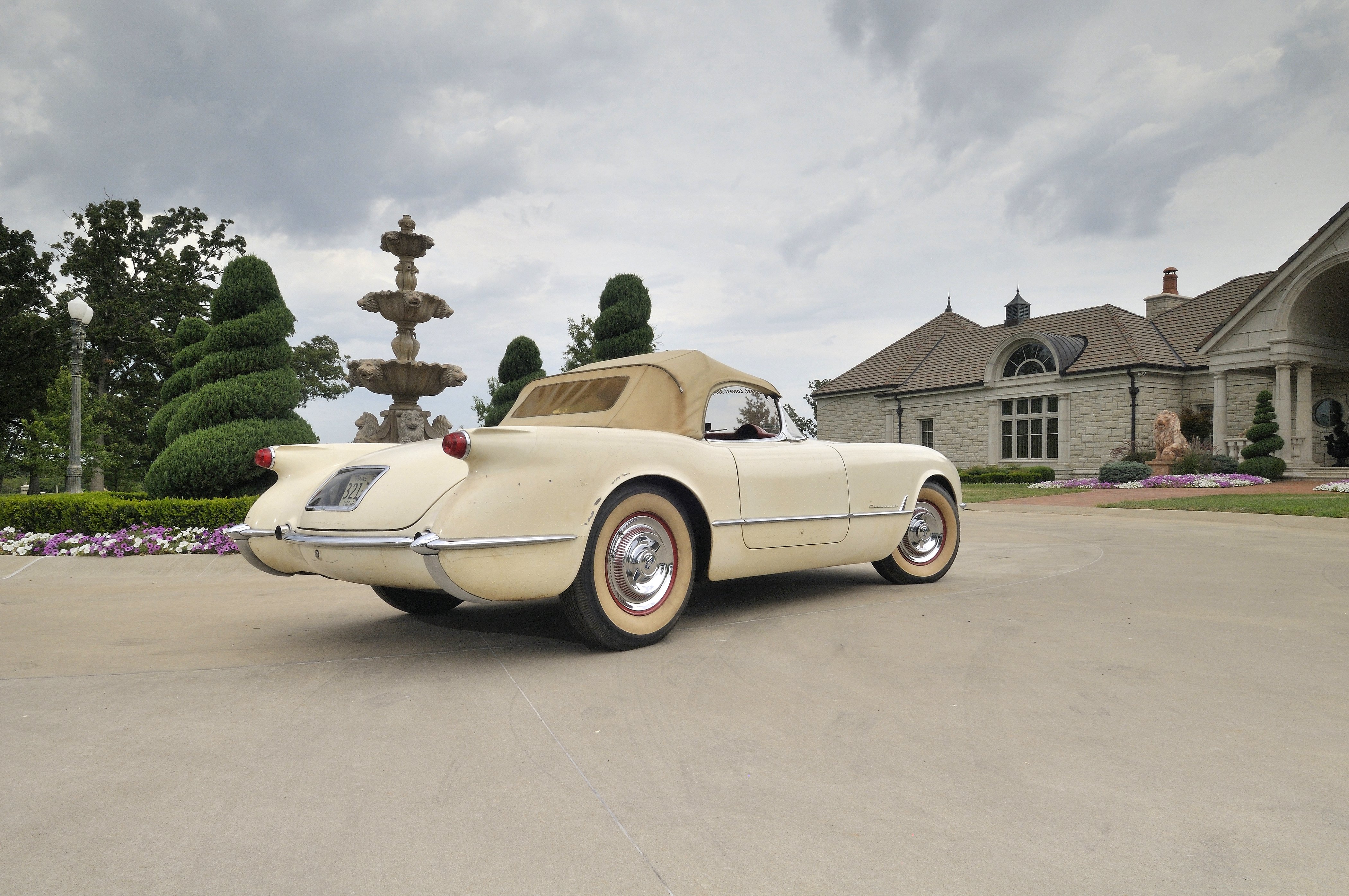 1954, Corvette, Roadster, Classic, Old, Retro, White, Usa, 4200x2790 06 Wallpaper