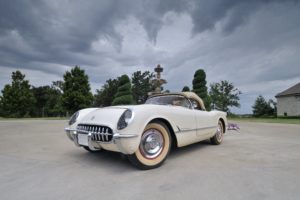 1954, Corvette, Roadster, Classic, Old, Retro, White, Usa, 4200×2790 04