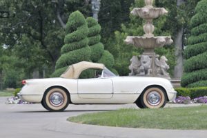 1954, Corvette, Roadster, Classic, Old, Retro, White, Usa, 4200x2790 05