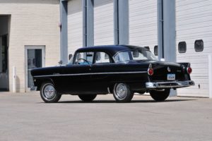 1955, Ford, Customline, Sedan, 2, Door, Black, Classic, Old, Vintage, Usa, 4288×2848 03