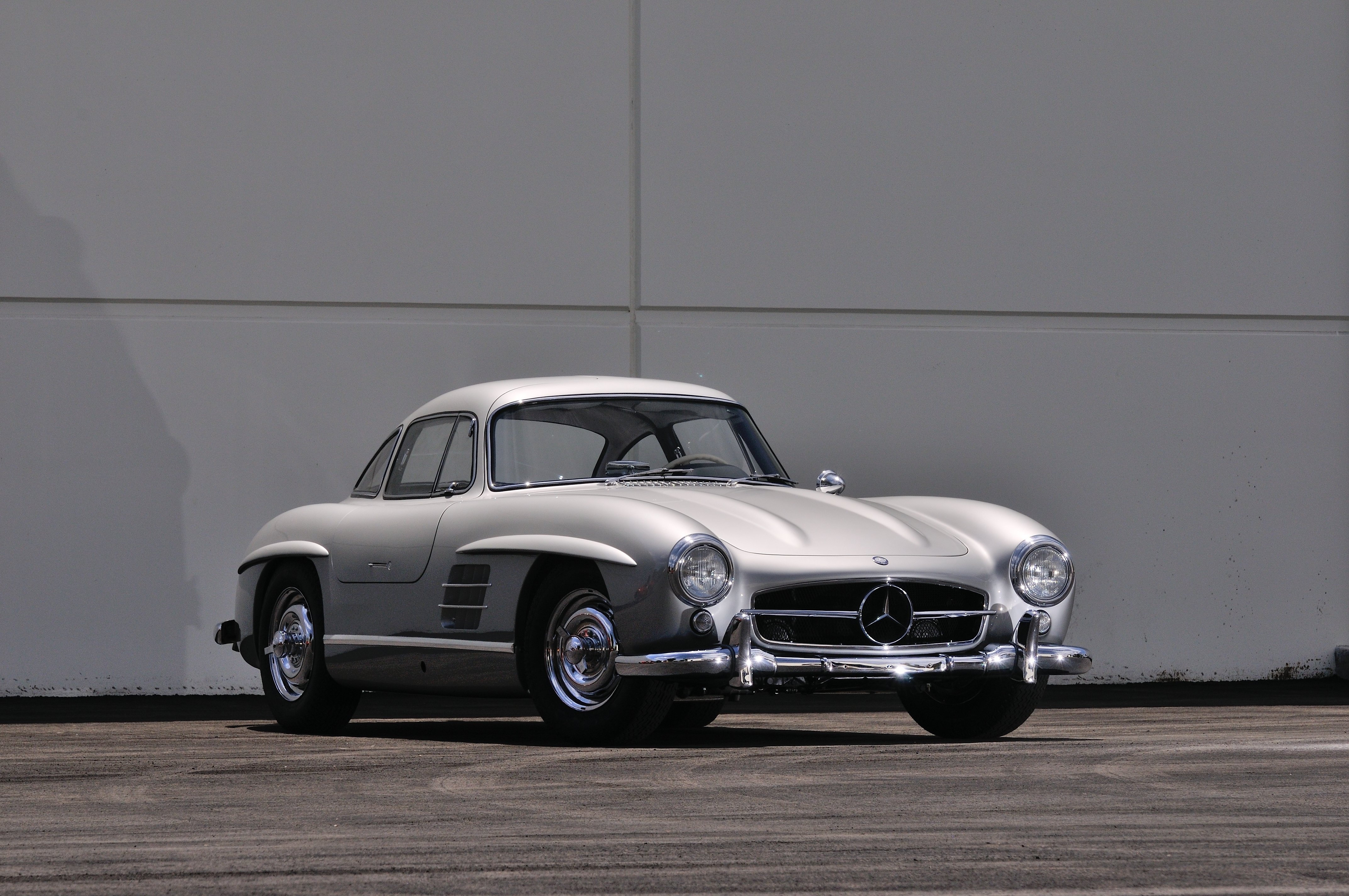 1955, Mercedes, Benz, 300sl, Gullwing, Sport, Classic, Old, Vintage, Germany, 4288x28480 01 Wallpaper