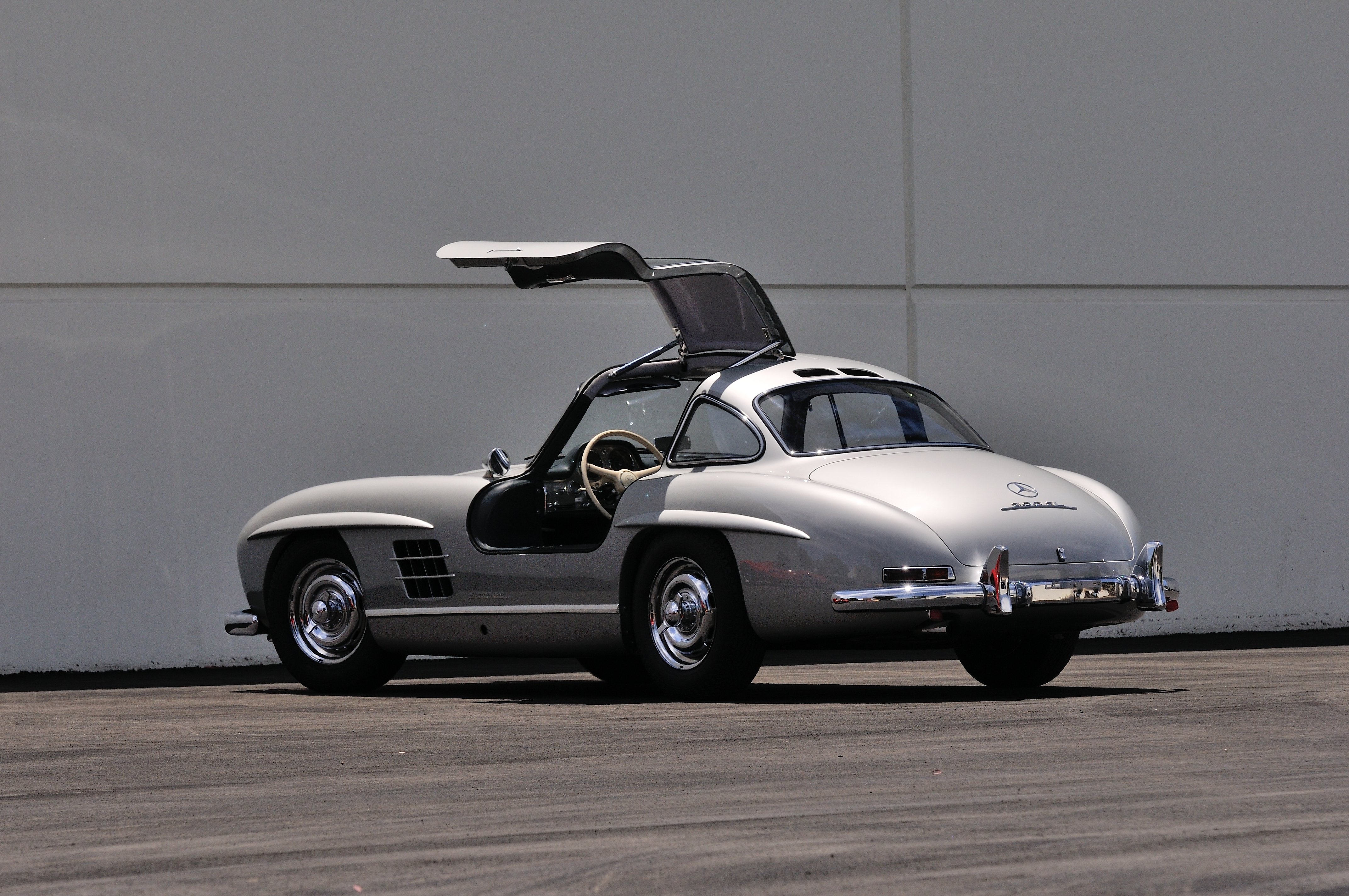 1955, Mercedes, Benz, 300sl, Gullwing, Sport, Classic, Old, Vintage, Germany, 4288x28480 03 Wallpaper