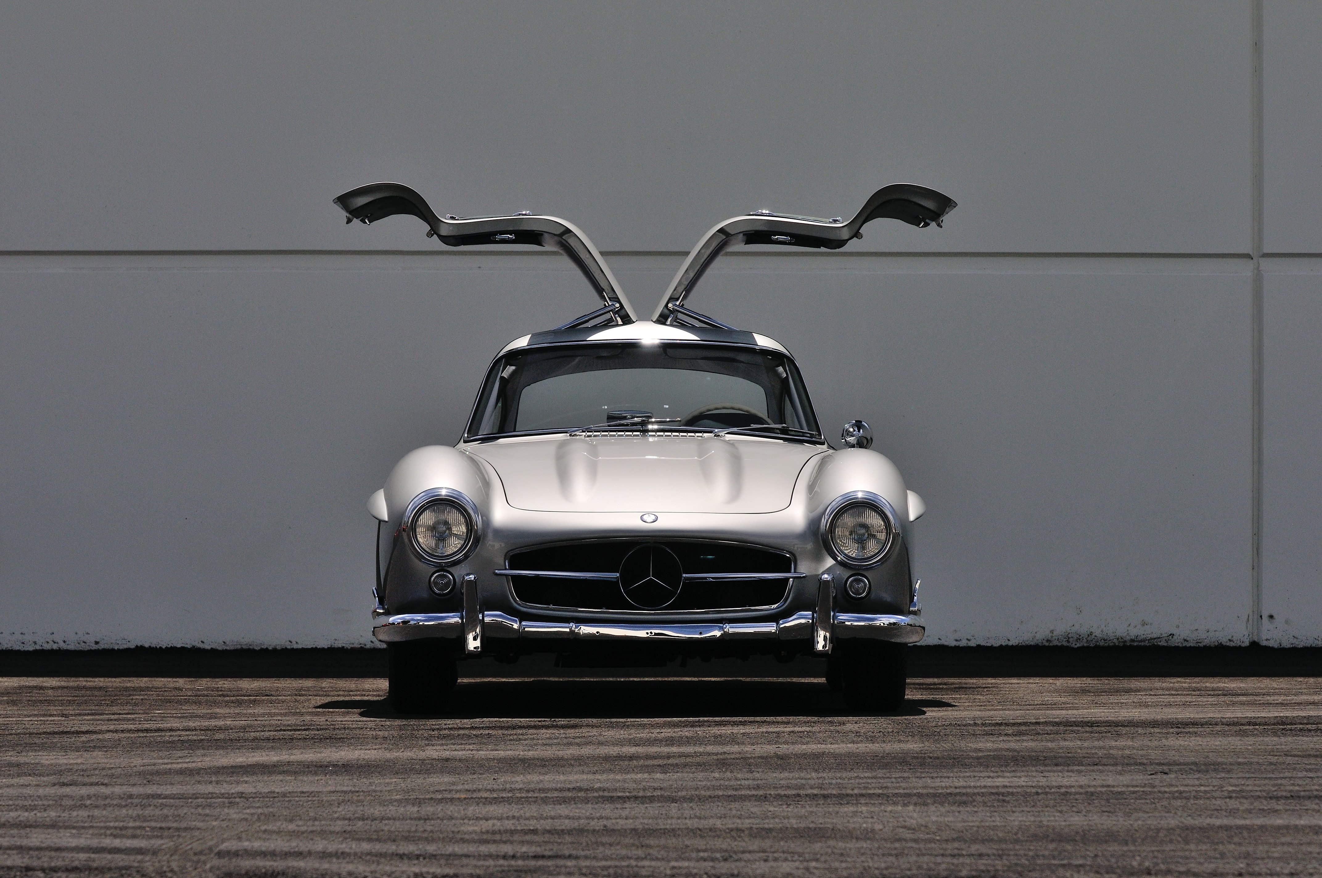 1955, Mercedes, Benz, 300sl, Gullwing, Sport, Classic, Old, Vintage, Germany, 4288x28480 04 Wallpaper