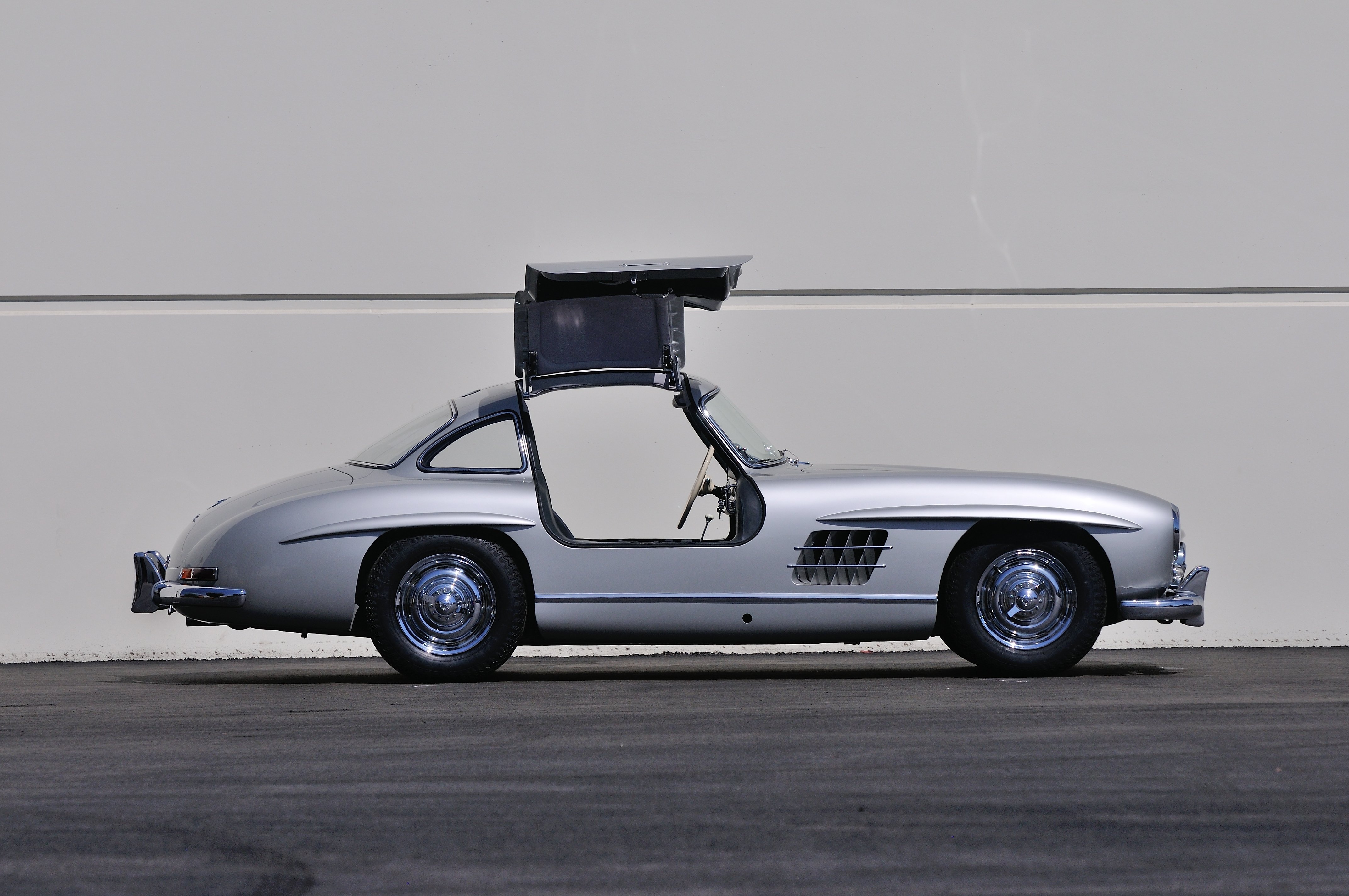 1955, Mercedes, Benz, 300sl, Gullwing, Sport, Classic, Old, Vintage, Germany, 4288x28480 05 Wallpaper