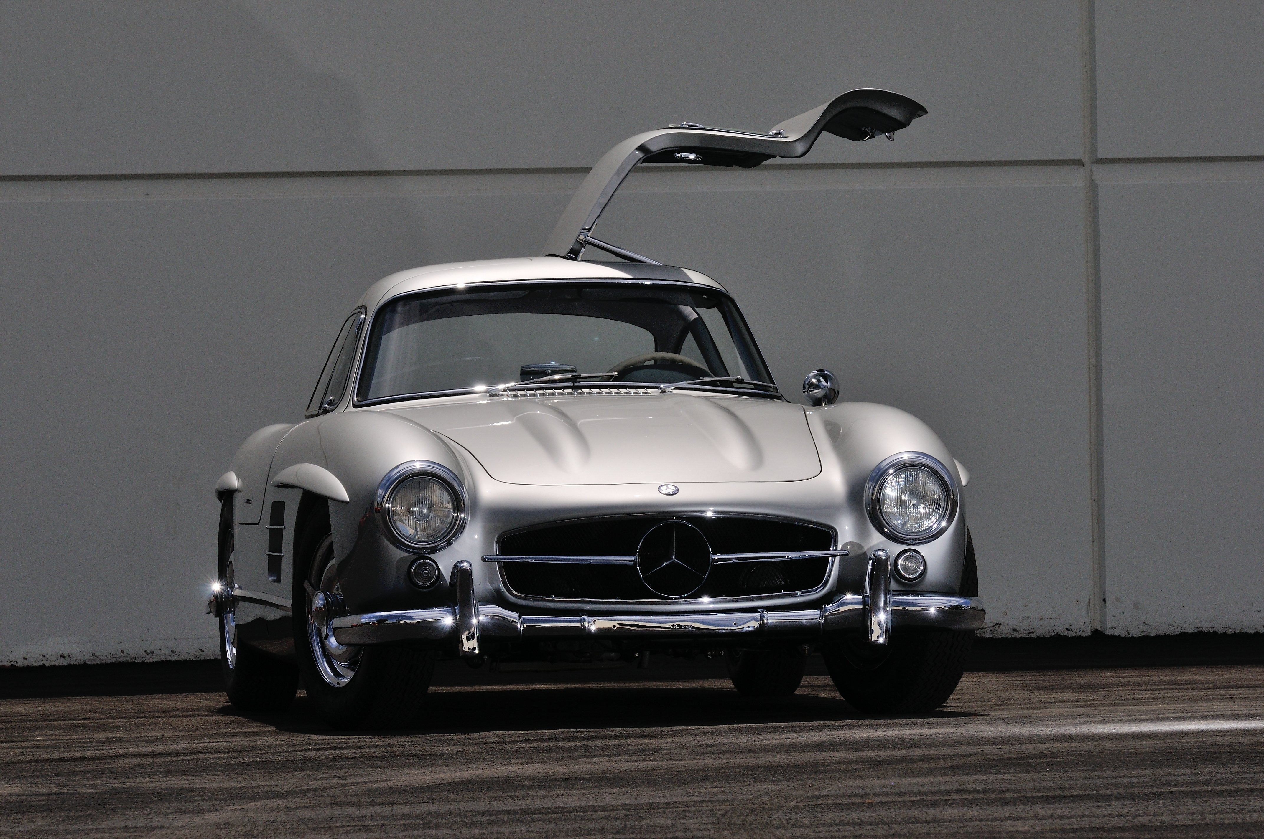 1955, Mercedes, Benz, 300sl, Gullwing, Sport, Classic, Old, Vintage, Germany, 4288x28480 06 Wallpaper