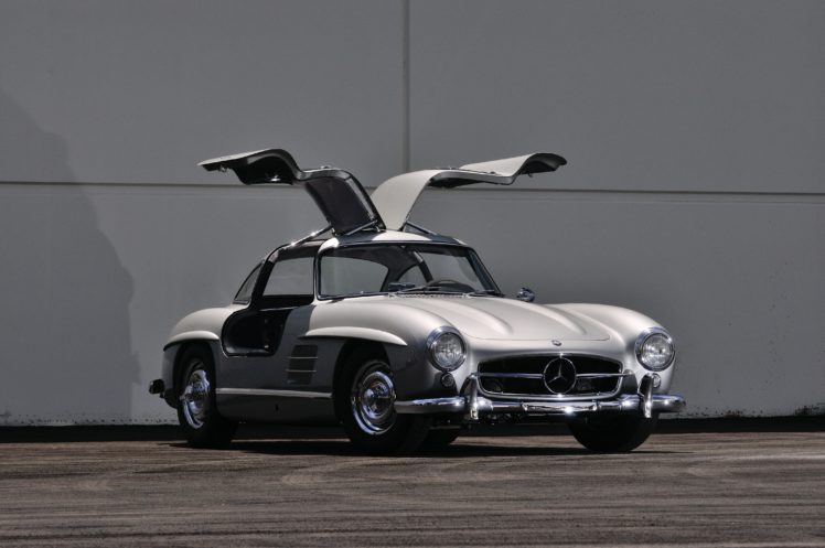 1955, Mercedes, Benz, 300sl, Gullwing, Sport, Classic, Old, Vintage, Germany, 4288×28480 07 HD Wallpaper Desktop Background