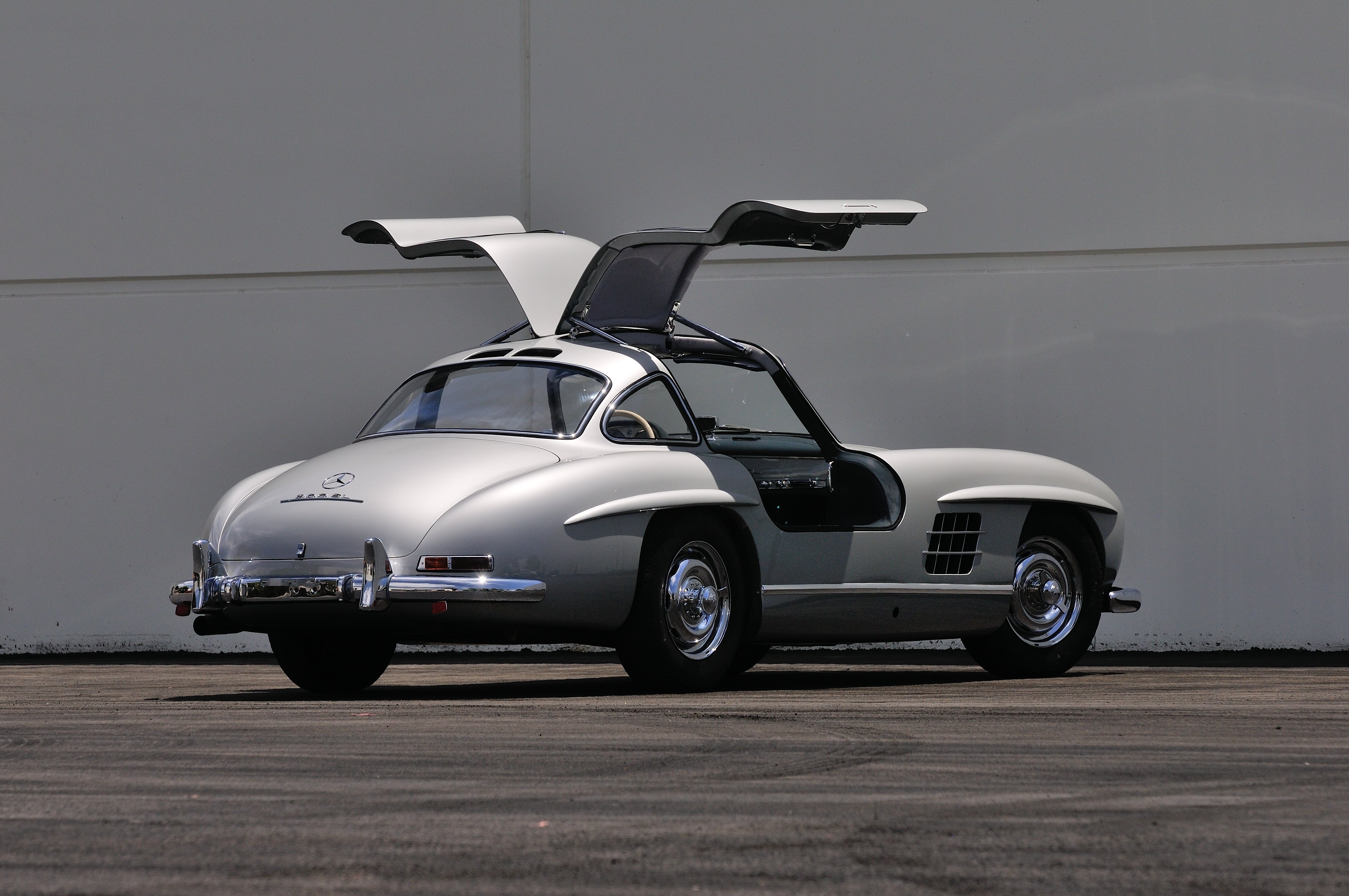 1955, Mercedes, Benz, 300sl, Gullwing, Sport, Classic, Old, Vintage, Germany, 4288x28480 10 Wallpaper