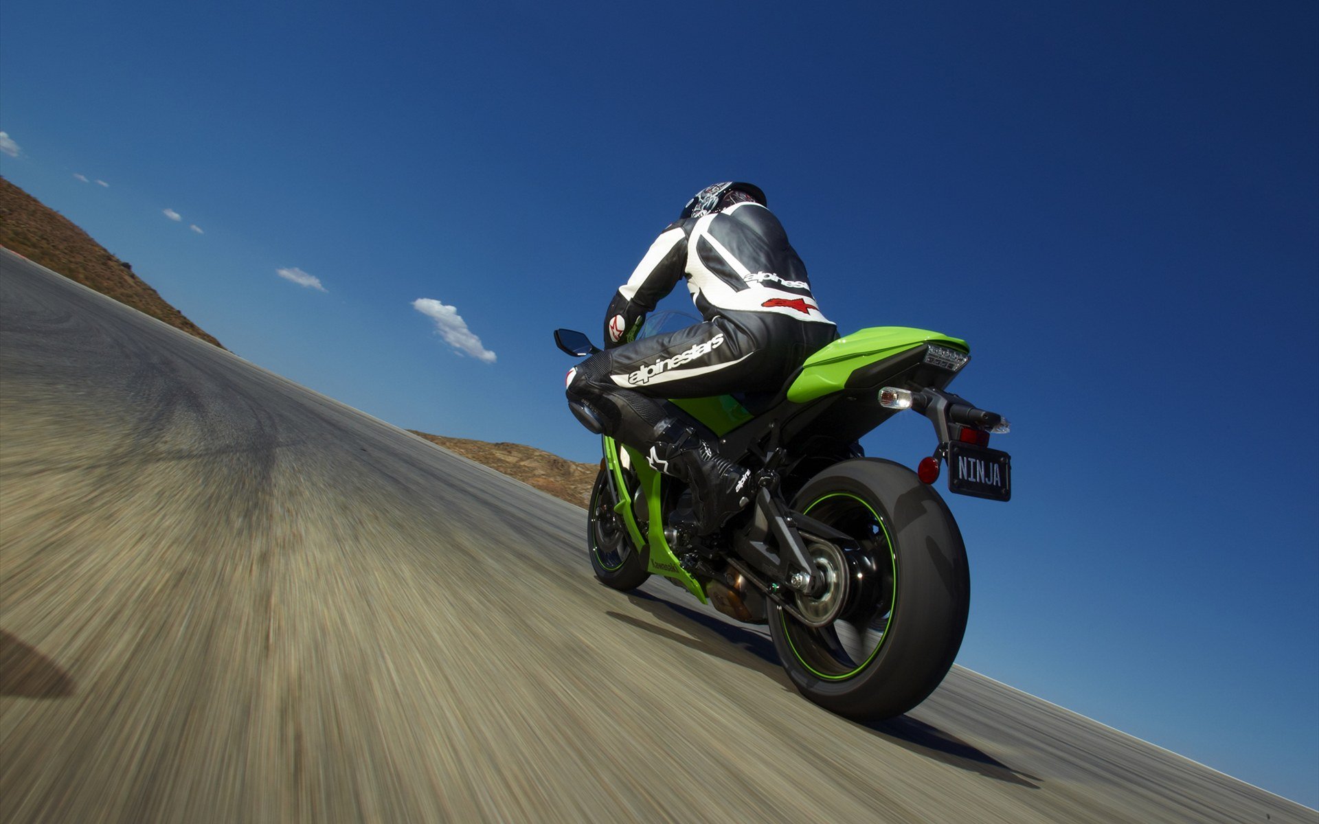 kawasaki, Zx, 10r Wallpaper