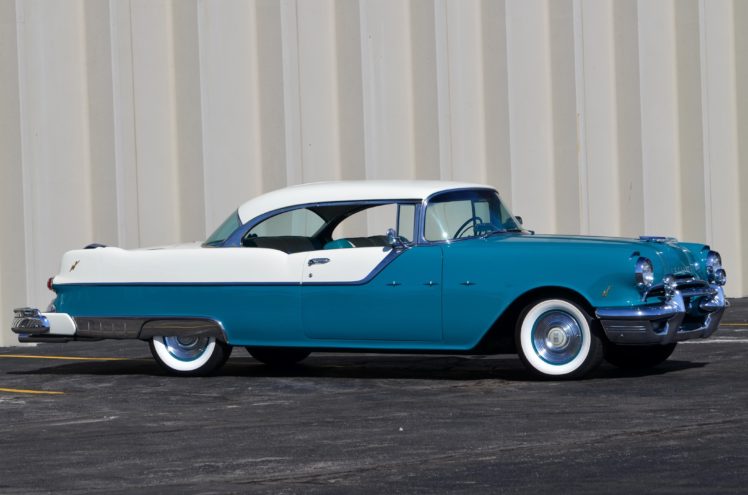 1955, Pontiac, Star, Cheif, Super, Eight, Coupe, Blue, Classic, Old, Retro, Usa, 4200×2780 02 HD Wallpaper Desktop Background