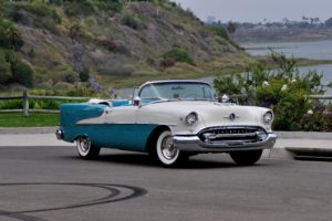 1955, Oldsmobile, Rocket, 88, Convertible, Classic, Old, Vintage, Usa, 4288x2848 04