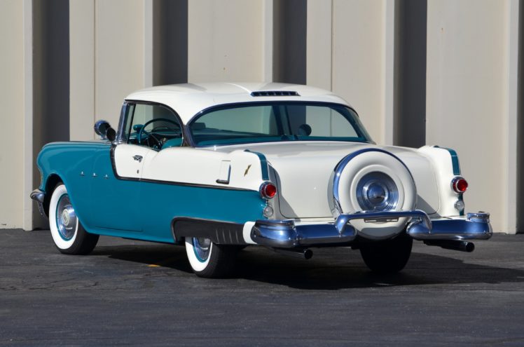 1955, Pontiac, Star, Cheif, Super, Eight, Coupe, Blue, Classic, Old, Retro, Usa, 4200×2780 06 HD Wallpaper Desktop Background