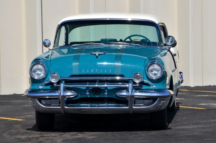 1955, Pontiac, Star, Cheif, Super, Eight, Coupe, Blue, Classic, Old, Retro, Usa, 4200×2780 04 HD Wallpaper Desktop Background