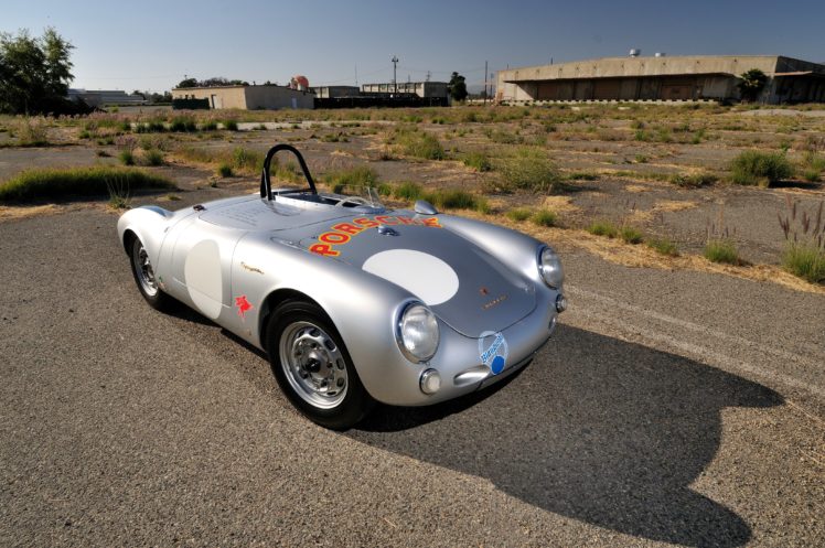 1955, Porsche, Spyder, Race, Car, Silver, Classic, Old, Retro, 4200×2790 01 HD Wallpaper Desktop Background