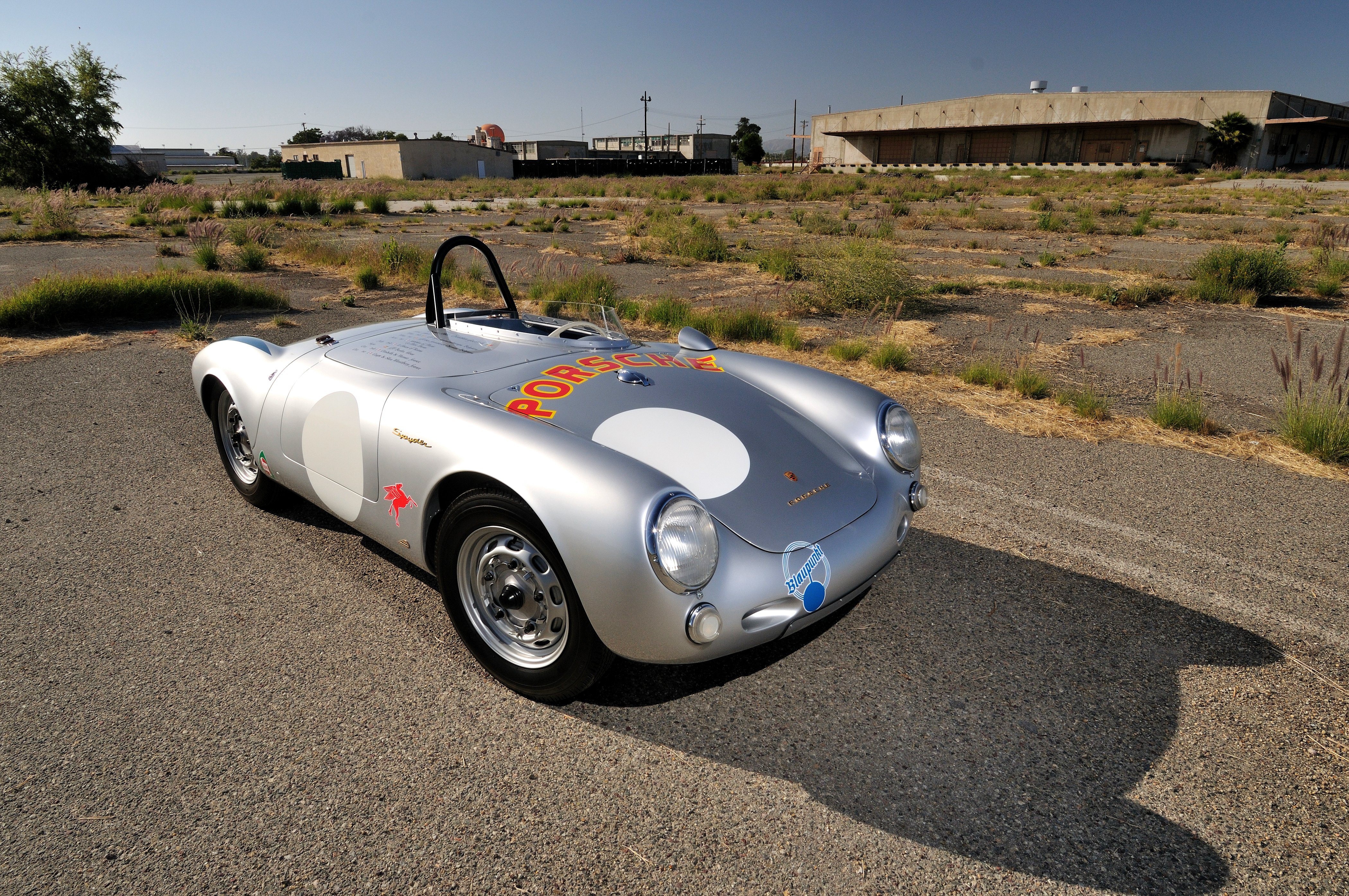 1955, Porsche, Spyder, Race, Car, Silver, Classic, Old, Retro, 4200x2790 01 Wallpaper