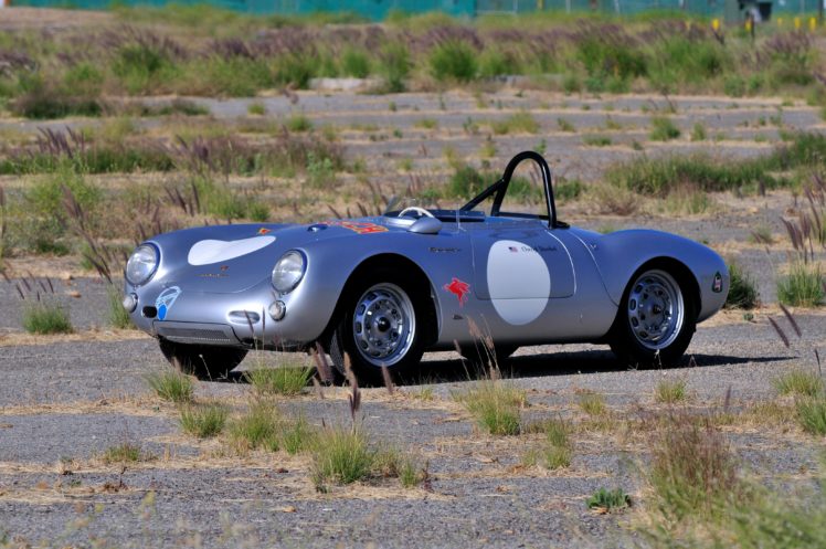 1955, Porsche, Spyder, Race, Car, Silver, Classic, Old, Retro, 4200×2790 05 HD Wallpaper Desktop Background